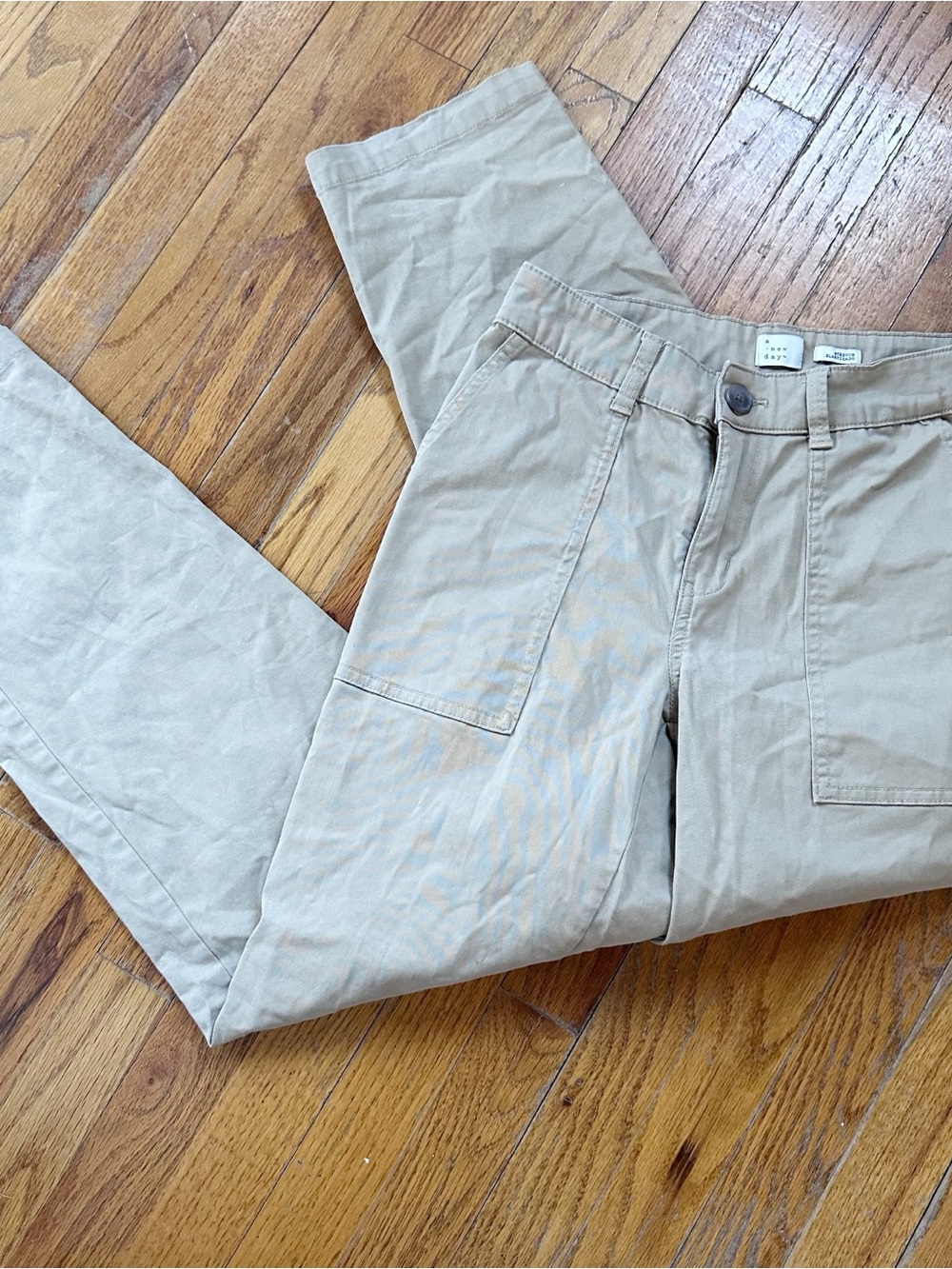 A New Day Tan Utility Chino Pants
